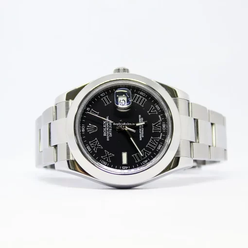 Mind-boggling Replica Rolex Datejust II 116300 Caliber 3136 Automatic Movement 41mm Steel Case Mens/unisex Watch - Image 6