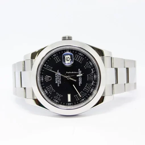 Mind-boggling Replica Rolex Datejust II 116300 Caliber 3136 Automatic Movement 41mm Steel Case Mens/unisex Watch - Image 7