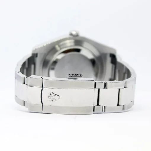 Mind-boggling Replica Rolex Datejust II 116300 Caliber 3136 Automatic Movement 41mm Steel Case Mens/unisex Watch - Image 9