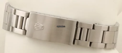 Stylish Replica Rolex Air King Precision 14000 Caliber 3130 Automatic Movement 34mm Steel Case Mens/unisex Watch - Image 6