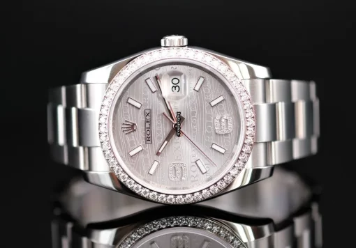 Lovely Replica Rolex Datejust 116244 Automatic Movement 36mm Steel Case Watch