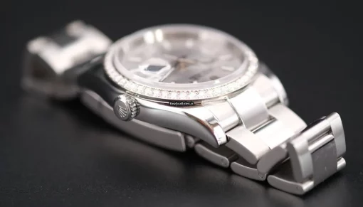 Lovely Replica Rolex Datejust 116244 Automatic Movement 36mm Steel Case Watch - Image 10
