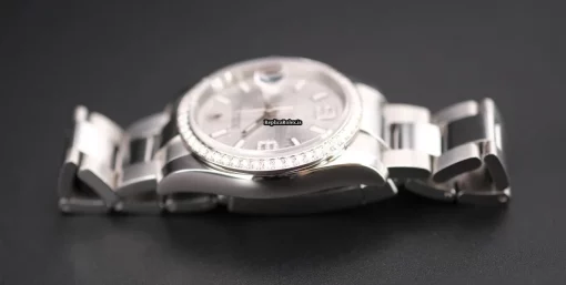 Lovely Replica Rolex Datejust 116244 Automatic Movement 36mm Steel Case Watch - Image 12