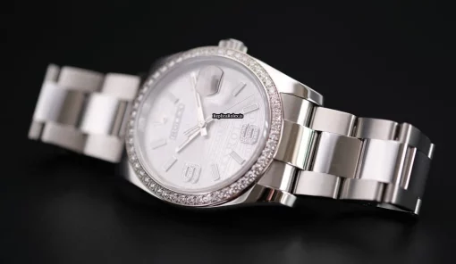Lovely Replica Rolex Datejust 116244 Automatic Movement 36mm Steel Case Watch - Image 5