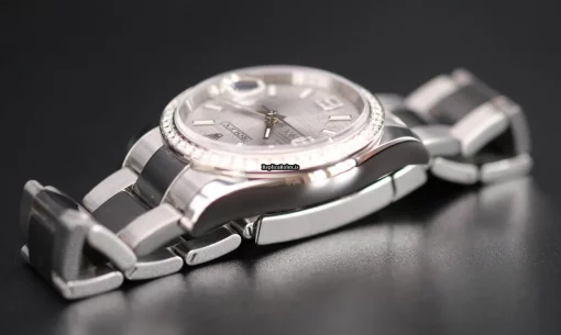 Lovely Replica Rolex Datejust 116244 Automatic Movement 36mm Steel Case Watch - Image 6