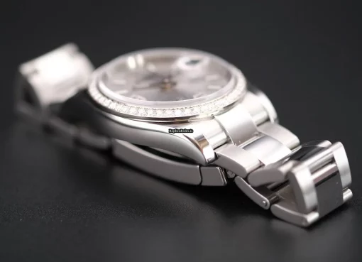 Lovely Replica Rolex Datejust 116244 Automatic Movement 36mm Steel Case Watch - Image 7