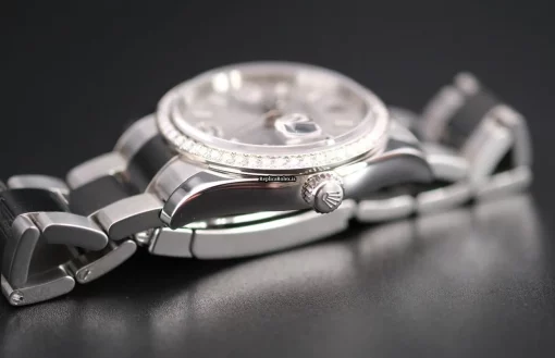 Lovely Replica Rolex Datejust 116244 Automatic Movement 36mm Steel Case Watch - Image 8