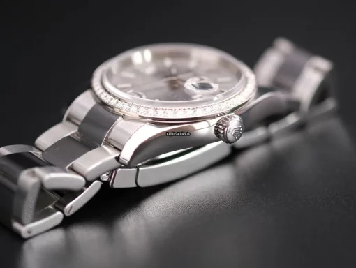 Lovely Replica Rolex Datejust 116244 Automatic Movement 36mm Steel Case Watch - Image 9
