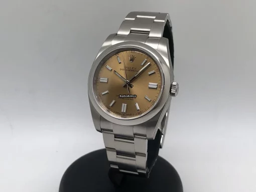 Remarkable Replica Rolex Oyster Perpetual 36 116000 Caliber 3130 Automatic Movement 36mm Steel Case Mens/unisex Watch - Image 2