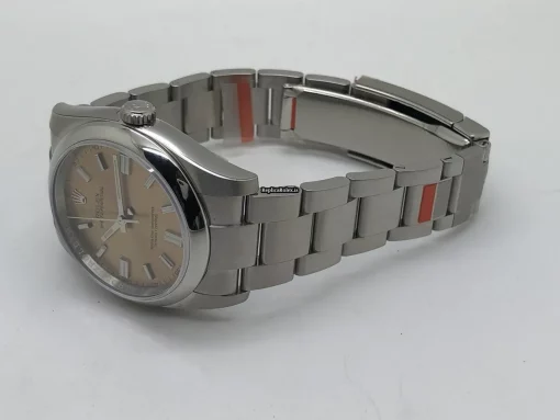 Remarkable Replica Rolex Oyster Perpetual 36 116000 Caliber 3130 Automatic Movement 36mm Steel Case Mens/unisex Watch - Image 4