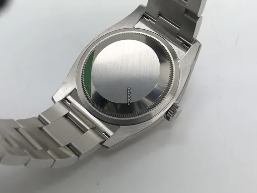 Remarkable Replica Rolex Oyster Perpetual 36 116000 Caliber 3130 Automatic Movement 36mm Steel Case Mens/unisex Watch - Image 7