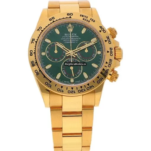 1:1 Replicas Rolex Daytona 116508 Caliber 4130 Automatic Movement 40mm Yellow Gold Case Mens/unisex Watch