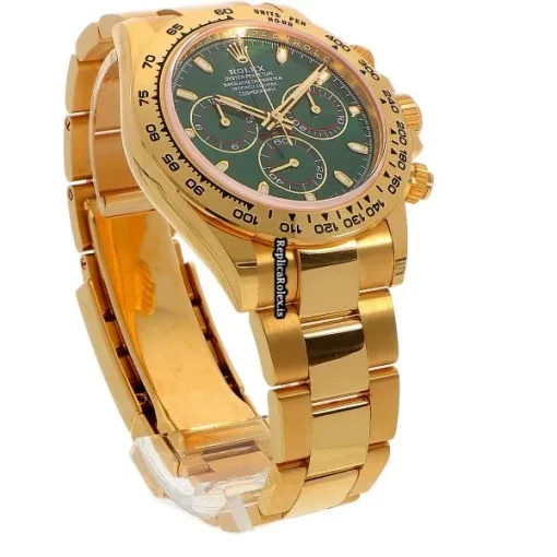 1:1 Replicas Rolex Daytona 116508 Caliber 4130 Automatic Movement 40mm Yellow Gold Case Mens/unisex Watch - Image 2