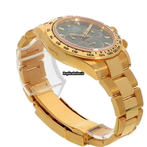 1:1 Replicas Rolex Daytona 116508 Caliber 4130 Automatic Movement 40mm Yellow Gold Case Mens/unisex Watch - Image 4