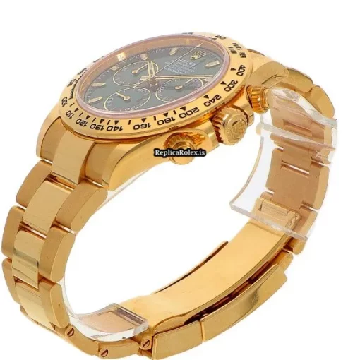 1:1 Replicas Rolex Daytona 116508 Caliber 4130 Automatic Movement 40mm Yellow Gold Case Mens/unisex Watch - Image 5