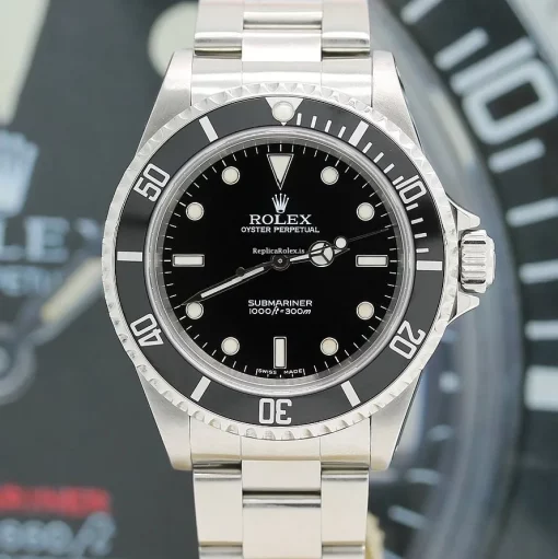 Mind-boggling Fake Rolex Submariner 14060m Caliber 3130 Automatic Movement 40mm Steel Case Mens/unisex Watch - Image 2