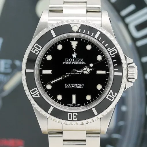 Mind-boggling Fake Rolex Submariner 14060m Caliber 3130 Automatic Movement 40mm Steel Case Mens/unisex Watch - Image 3