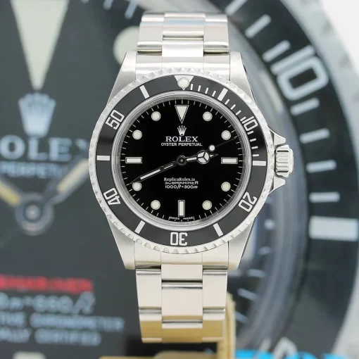 Mind-boggling Fake Rolex Submariner 14060m Caliber 3130 Automatic Movement 40mm Steel Case Mens/unisex Watch - Image 5