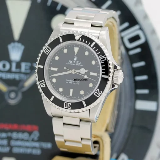 Mind-boggling Fake Rolex Submariner 14060m Caliber 3130 Automatic Movement 40mm Steel Case Mens/unisex Watch - Image 6