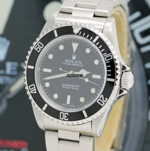 Mind-boggling Fake Rolex Submariner 14060m Caliber 3130 Automatic Movement 40mm Steel Case Mens/unisex Watch - Image 7