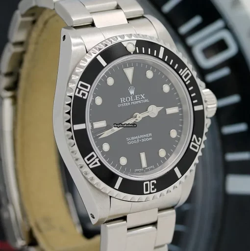 Mind-boggling Fake Rolex Submariner 14060m Caliber 3130 Automatic Movement 40mm Steel Case Mens/unisex Watch - Image 9