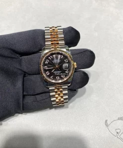 Remarkable Replica Rolex Datejust 116231 Caliber 3135 Automatic Movement 36mm Gold/steel Case Mens/unisex Watch
