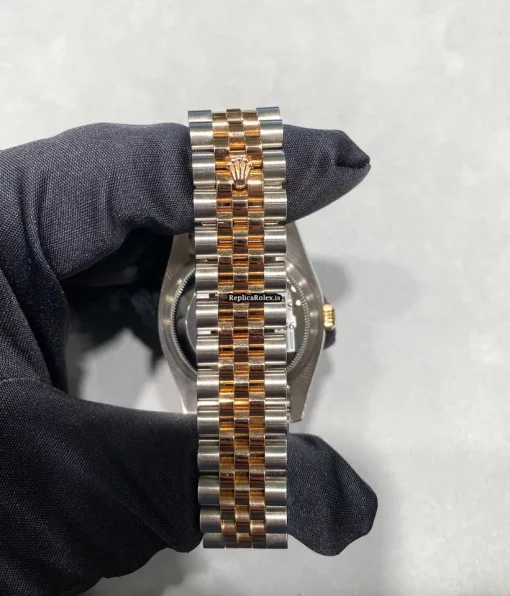 Remarkable Replica Rolex Datejust 116231 Caliber 3135 Automatic Movement 36mm Gold/steel Case Mens/unisex Watch - Image 4