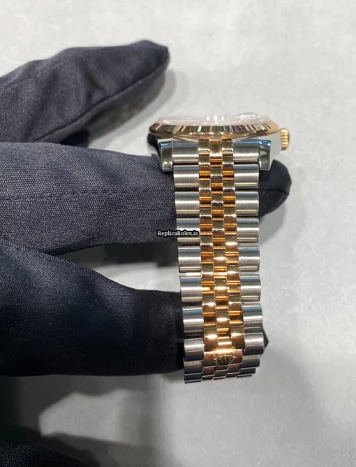 Remarkable Replica Rolex Datejust 116231 Caliber 3135 Automatic Movement 36mm Gold/steel Case Mens/unisex Watch - Image 5