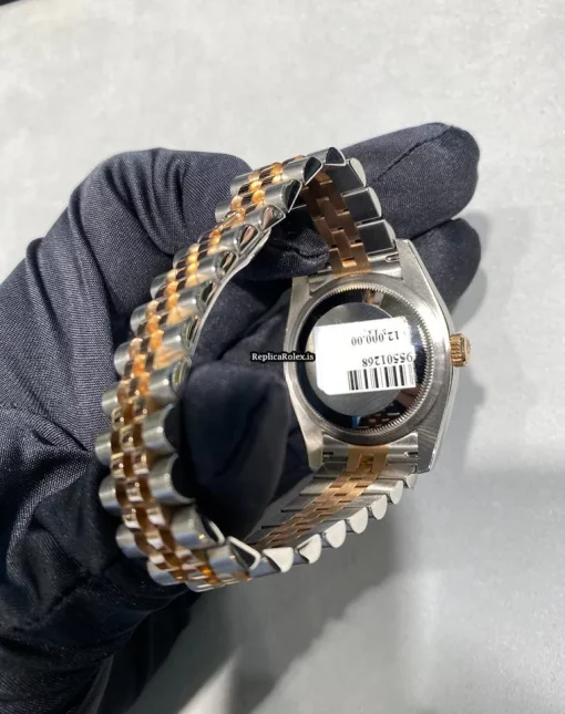 Remarkable Replica Rolex Datejust 116231 Caliber 3135 Automatic Movement 36mm Gold/steel Case Mens/unisex Watch - Image 6