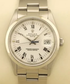 Great Replica Rolex Oyster Perpetual Date 15200 Caliber 3135 Automatic Movement 34mm Steel Case Mens/unisex Watch