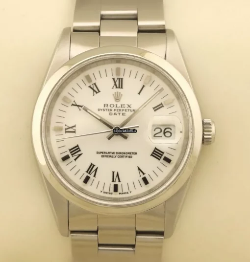 Great Replica Rolex Oyster Perpetual Date 15200 Caliber 3135 Automatic Movement 34mm Steel Case Mens/unisex Watch