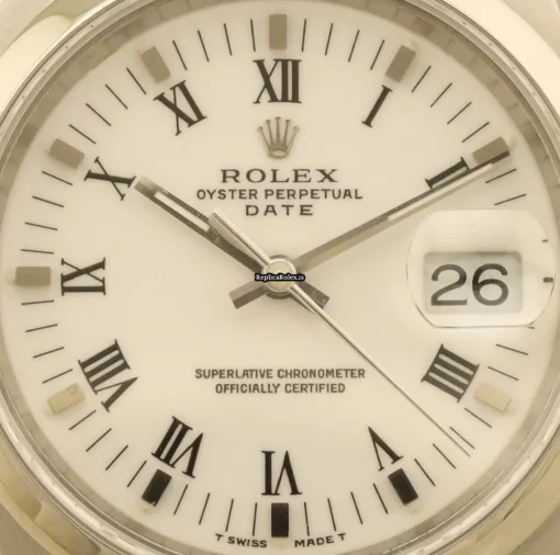 Great Replica Rolex Oyster Perpetual Date 15200 Caliber 3135 Automatic Movement 34mm Steel Case Mens/unisex Watch - Image 2