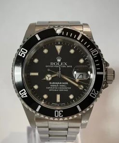 Distinctive Replica Rolex Submariner Date 16610 Caliber 3135 Automatic Movement 40mm Steel Case Mens/unisex Watch