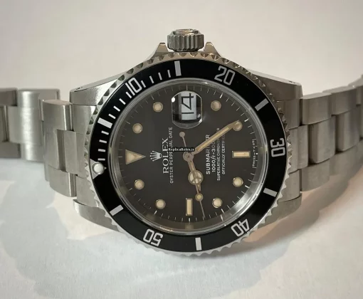 Distinctive Replica Rolex Submariner Date 16610 Caliber 3135 Automatic Movement 40mm Steel Case Mens/unisex Watch - Image 3