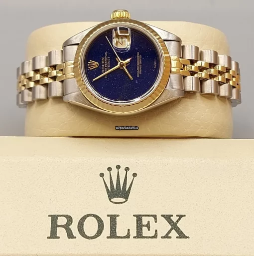 Good Replica Rolex Lady-datejust 69173 Caliber 2135 Automatic Movement 26mm Gold/steel Case Womens Watch