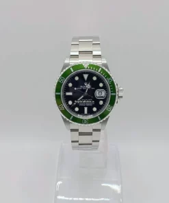 Superior Replica Rolex Submariner Date 16610lv Caliber 3135 Automatic Movement 40mm Steel Case Mens/unisex Watch