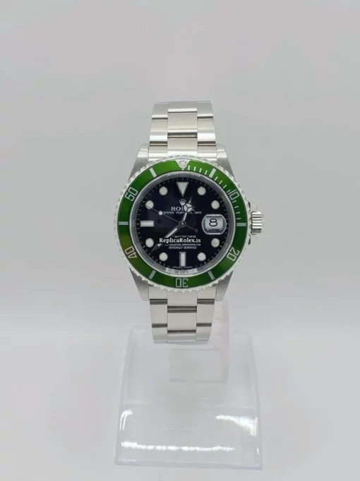 Superior Replica Rolex Submariner Date 16610lv Caliber 3135 Automatic Movement 40mm Steel Case Mens/unisex Watch