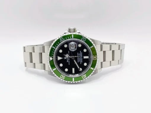 Superior Replica Rolex Submariner Date 16610lv Caliber 3135 Automatic Movement 40mm Steel Case Mens/unisex Watch - Image 2