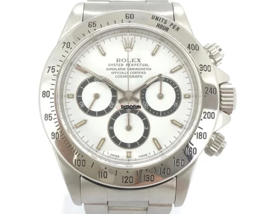 Fine Replica Rolex Daytona 16520 Caliber 4130 Automatic Movement 40mm Steel Case Mens/unisex Watch