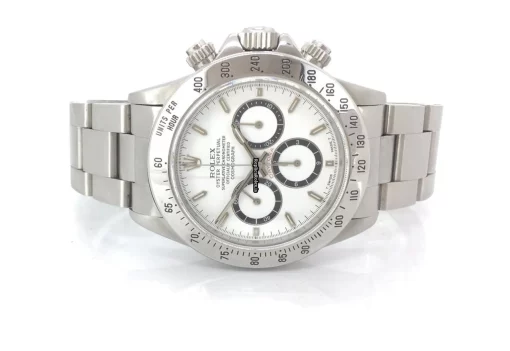 Fine Replica Rolex Daytona 16520 Caliber 4130 Automatic Movement 40mm Steel Case Mens/unisex Watch - Image 2