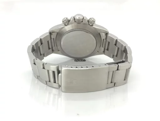 Fine Replica Rolex Daytona 16520 Caliber 4130 Automatic Movement 40mm Steel Case Mens/unisex Watch - Image 4