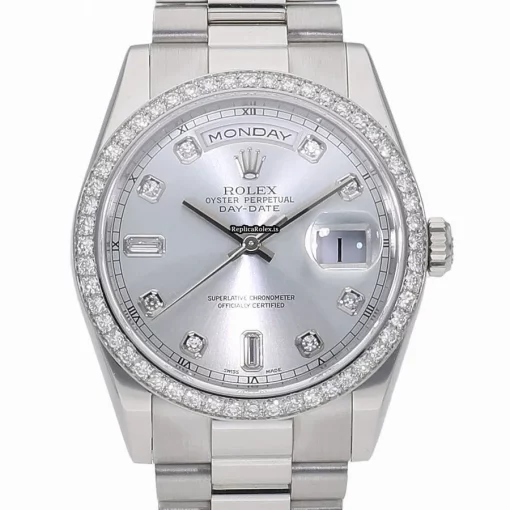Epic Copies Rolex Day-date 36 118346a Caliber 3155 Automatic Movement 36mm Watch