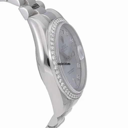 Epic Copies Rolex Day-date 36 118346a Caliber 3155 Automatic Movement 36mm Watch - Image 3