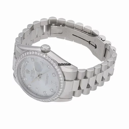 Epic Copies Rolex Day-date 36 118346a Caliber 3155 Automatic Movement 36mm Watch - Image 5