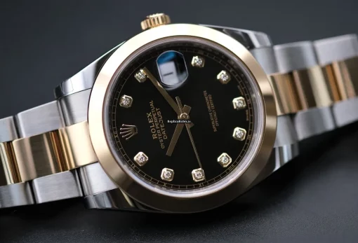 Marvellous Fake Rolex Datejust 126303 Caliber 3235 Automatic Movement 41mm Gold/steel Case Mens/unisex Watch