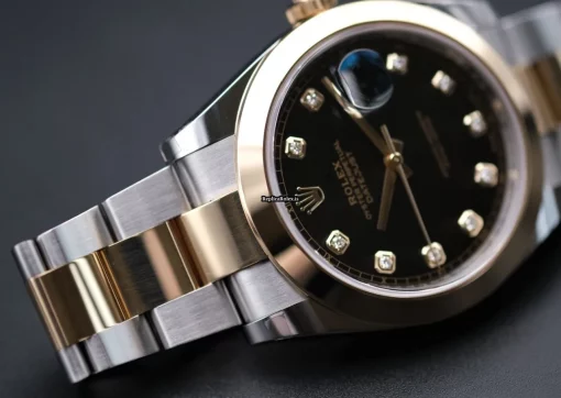 Marvellous Fake Rolex Datejust 126303 Caliber 3235 Automatic Movement 41mm Gold/steel Case Mens/unisex Watch - Image 4