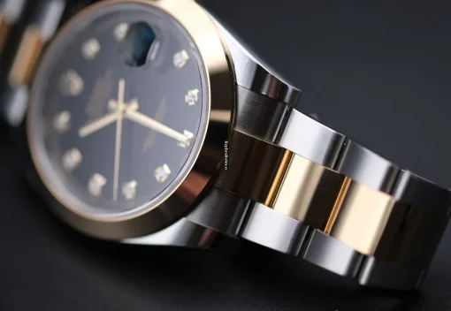 Marvellous Fake Rolex Datejust 126303 Caliber 3235 Automatic Movement 41mm Gold/steel Case Mens/unisex Watch - Image 5