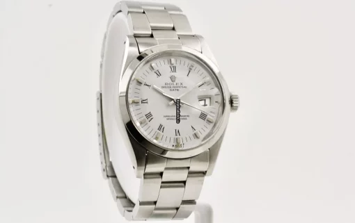 Pleasing Replica Rolex Oyster Perpetual Date 1500 Caliber 3035 Automatic Movement 34mm Steel Case Mens/unisex Watch