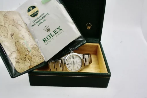 Pleasing Replica Rolex Oyster Perpetual Date 1500 Caliber 3035 Automatic Movement 34mm Steel Case Mens/unisex Watch - Image 12