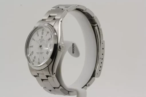 Pleasing Replica Rolex Oyster Perpetual Date 1500 Caliber 3035 Automatic Movement 34mm Steel Case Mens/unisex Watch - Image 2